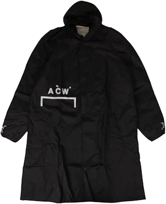 A-COLD-WALL* 黑色宽松字母印花连帽夹克 CW8FMP02APTE448-999 Buy A-COLD-WALL* 黑色宽松字母印花连帽夹克 CW8FMP02APTE448-999