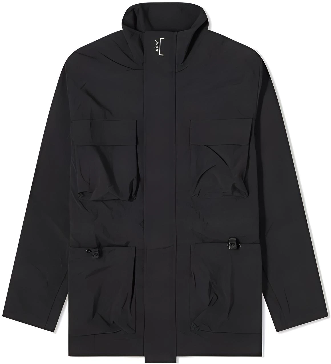 a-cold-wall-black-solid-pocket-waist-cinched-stand-collar-jacket-acwmo-005-whl-black