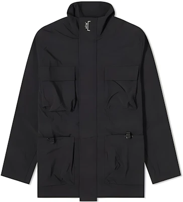 Chaqueta Negra A-COLD-WALL* con Bolsillo, Cintura Ajustada y Cuello Alto ACWMO005WHL-BLACK Buy Chaqueta Negra A-COLD-WALL* con Bolsillo, Cintura Ajustada y Cuello Alto ACWMO005WHL-BLACK