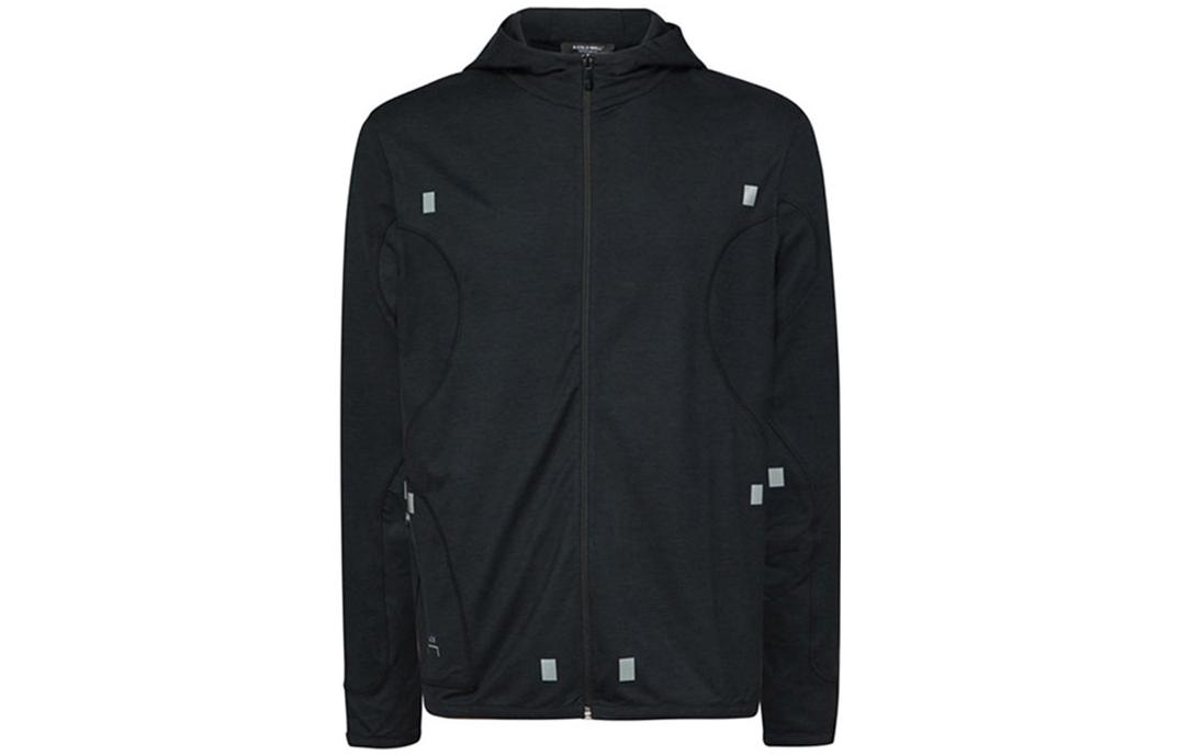 A-COLD-WALL* Black Zip-Up Track Jacket Long Sleeve ACWMW070-BLACK