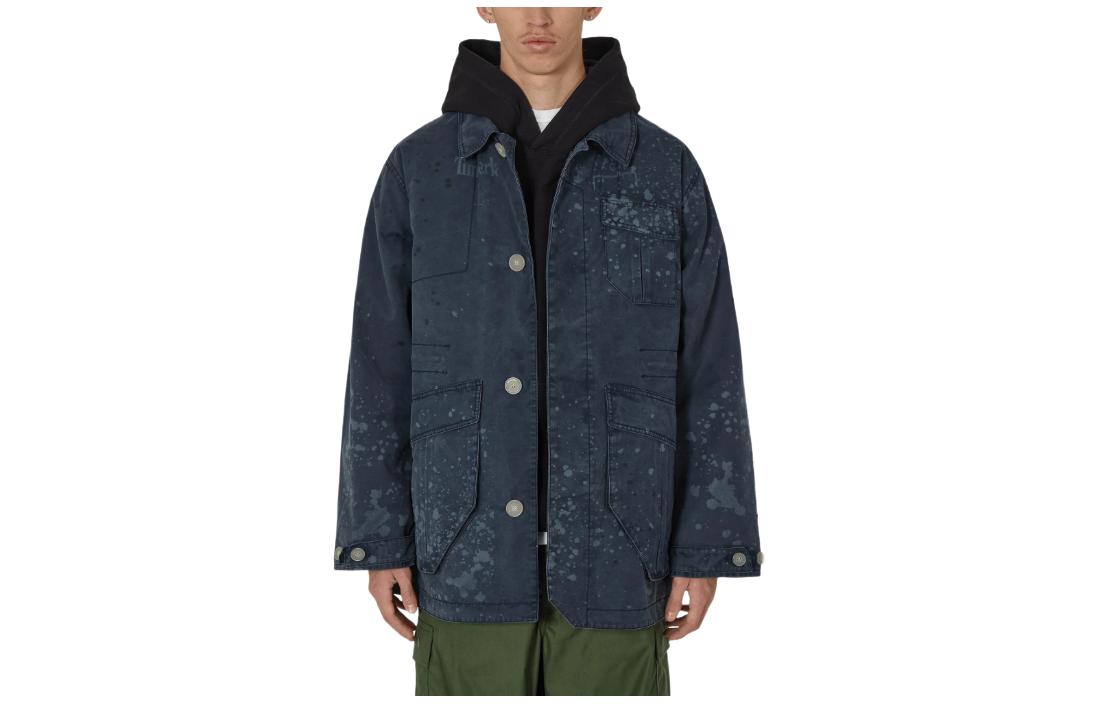 A-COLD-WALL* Blue Long-Sleeve Single-Breasted Jacket TB0A6PED4331