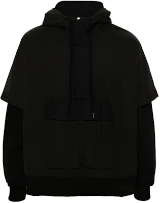 Chaqueta Negra de Diseño Capas y Efecto Arrugado A-COLD-WALL* ACWMW192-ONYX Buy Chaqueta Negra de Diseño Capas y Efecto Arrugado A-COLD-WALL* ACWMW192-ONYX