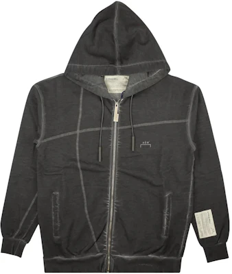 A-COLD-WALL* Hoodie Zip-Up Abu-Abu Lengan Panjang dengan Drawstring CW9SMF10AP-GREY Buy A-COLD-WALL* Hoodie Zip-Up Abu-Abu Lengan Panjang dengan Drawstring CW9SMF10AP-GREY