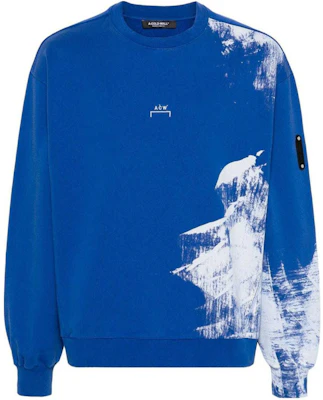 A-COLD-WALL* 刺绣标志蓝色纹理针织长袖卫衣 男款 ACWMW184-VOLTBLUE Buy A-COLD-WALL* 刺绣标志蓝色纹理针织长袖卫衣 男款 ACWMW184-VOLTBLUE