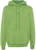 A-COLD-WALL* Embroidered Logo Oversized Hoodie Green Men’s ACWMW178-VOLTGREEN A-COLD-WALL* Embroidered Logo Oversized Hoodie Green Men’s ACWMW178-VOLTGREEN