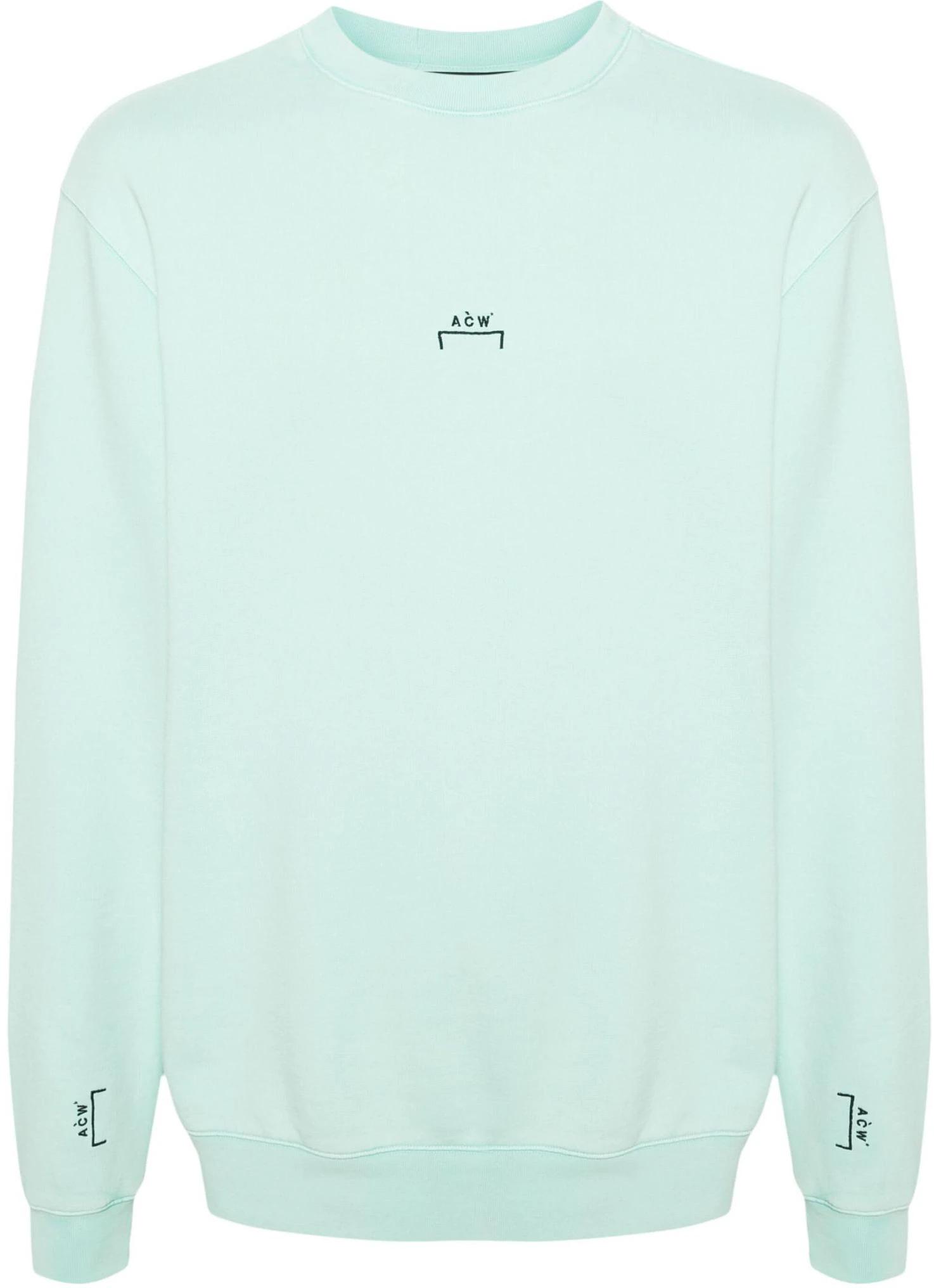 a-cold-wall-embroidered-logo-sweatshirt-teal-acwmw-176-faded-turquoise