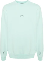 A-COLD-WALL* Embroidered Logo Sweatshirt Teal ACWMW176-FADED-TURQUOISE A-COLD-WALL* Embroidered Logo Sweatshirt Teal ACWMW176-FADED-TURQUOISE