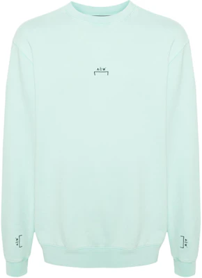 A-COLD-WALL* 자수 로고 스웨트셔츠 틸 ACWMW176-FADED-TURQUOISE Buy A-COLD-WALL* 자수 로고 스웨트셔츠 틸 ACWMW176-FADED-TURQUOISE