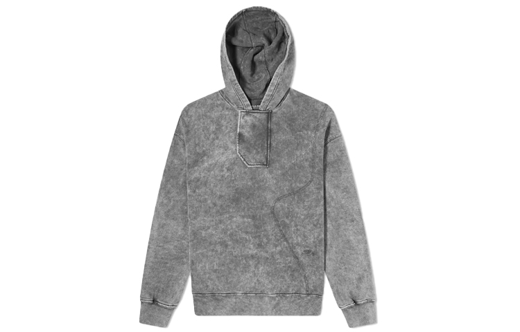 A-COLD-WALL* Fade Out Oversized Pullover Hoodie Men’s Grey ACWMW023-BK