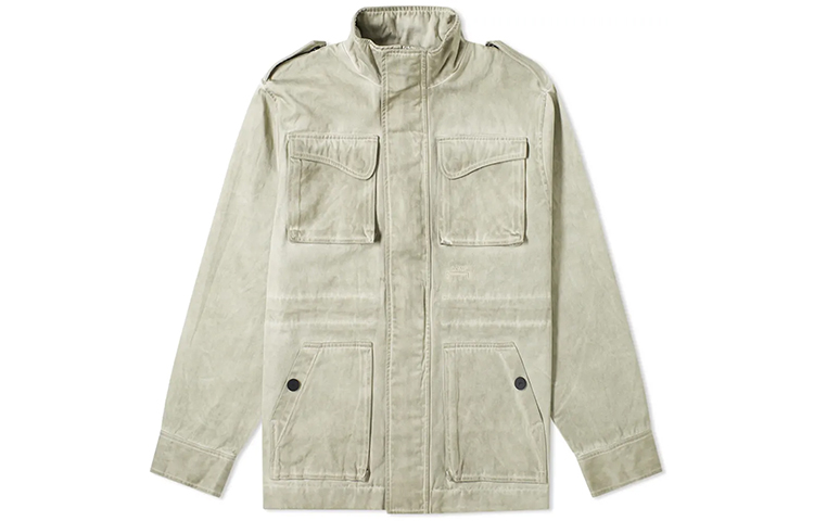 A-COLD-WALL* FW20 Multi-Pocket Utility Jacket Men’s Light Grey ACWMO027-STN