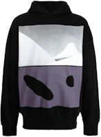 A-COLD-WALL* FW21 Colorblock Abstract Print Pullover Hoodie Black ACWMW054-BLACK A-COLD-WALL* FW21 Colorblock Abstract Print Pullover Hoodie Black ACWMW054-BLACK