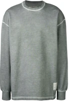 A-COLD-WALL* FW21 Logo Crewneck Oversized Sweatshirt Men’s Grey CW9MF15-GREY A-COLD-WALL* FW21 Logo Crewneck Oversized Sweatshirt Men’s Grey CW9MF15-GREY