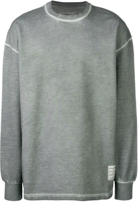 어콜드월 FW21 로고 크루넥 오버사이즈 스웨트셔츠 남성용 그레이 CW9MF15-GREY Buy 어콜드월 FW21 로고 크루넥 오버사이즈 스웨트셔츠 남성용 그레이 CW9MF15-GREY