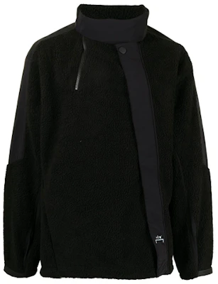 Chaqueta Polar Negra A-COLD-WALL* FW21 Color Sólido ACWMO062-BLACK Buy Chaqueta Polar Negra A-COLD-WALL* FW21 Color Sólido ACWMO062-BLACK