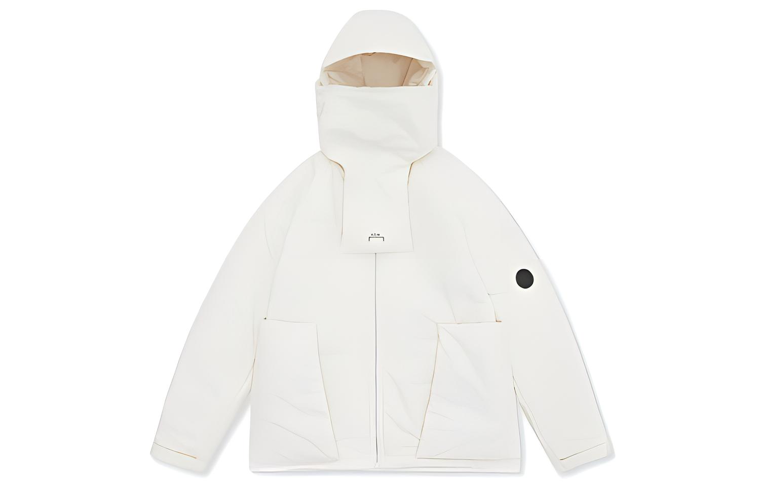 A-COLD-WALL* FW21 Solid Logo Tactical Jacket White Fall Edition ACWMO059-WHITE