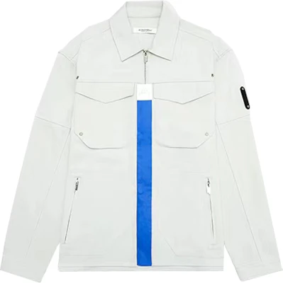 어 콜드 월* FW22 베이지 백 레터 프린트 롱 슬리브 재킷. ACWMSH064-BONE-48 Buy 어 콜드 월* FW22 베이지 백 레터 프린트 롱 슬리브 재킷. ACWMSH064-BONE-48