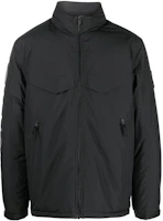 A-COLD-WALL* FW22 Black Letter Print High-Neck Jacket ACWMO112-BLACK A-COLD-WALL* FW22 Black Letter Print High-Neck Jacket ACWMO112-BLACK