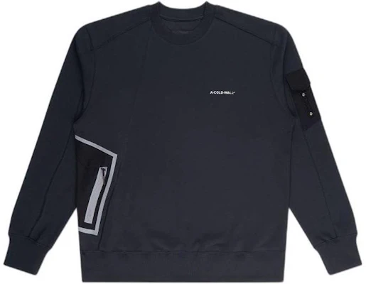 A-COLD-WALL* FW22 黑色标志印花套头卫衣 ACWMW079-BLACK Buy A-COLD-WALL* FW22 黑色标志印花套头卫衣 ACWMW079-BLACK