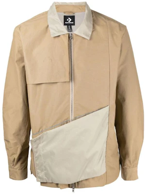 A-COLD-WALL* FW22拼色长袖拉链夹克 棕色 ACWCNV10019368A01 Buy A-COLD-WALL* FW22拼色长袖拉链夹克 棕色 ACWCNV10019368A01