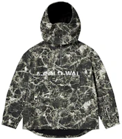 A-COLD-WALL* FW22 Half-Zip Logo Hoodie Jacket Green ACWMO133 A-COLD-WALL* FW22 Half-Zip Logo Hoodie Jacket Green ACWMO133