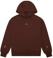 A-COLD-WALL* FW22 Logo Embroidered Pullover Sweatshirt Unisex Dark Brown. ACWMW081EX-DABR A-COLD-WALL* FW22 Logo Embroidered Pullover Sweatshirt Unisex Dark Brown. ACWMW081EX-DABR