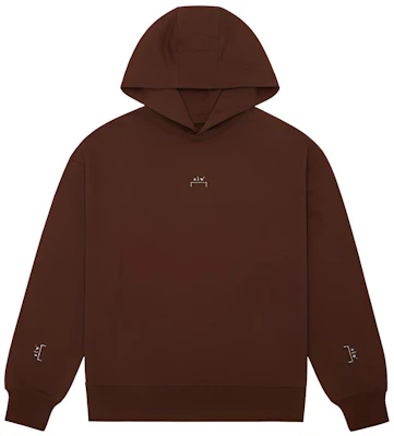 A-COLD-WALL* FW22标志刺绣暗棕色男女款套头衫卫衣 ACWMW081EX-DABR Buy A-COLD-WALL* FW22标志刺绣暗棕色男女款套头衫卫衣 ACWMW081EX-DABR