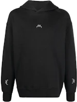 A-COLD-WALL* FW22 Printed Logo Cotton Hoodie Black () ACWMW081-BLACK A-COLD-WALL* FW22 Printed Logo Cotton Hoodie Black () ACWMW081-BLACK