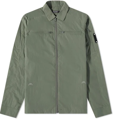 Chaqueta Verde con Cremallera A-COLD-WALL* FW22 Color Sólido ACWMSH068MILITARY Buy Chaqueta Verde con Cremallera A-COLD-WALL* FW22 Color Sólido ACWMSH068MILITARY