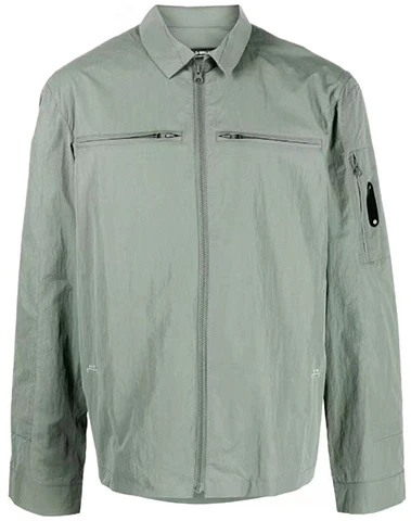 a-cold-wall-fw-22-solid-logo-zip-up-collar-jacket-unisex-military-green-acwmsh-068-mlgr
