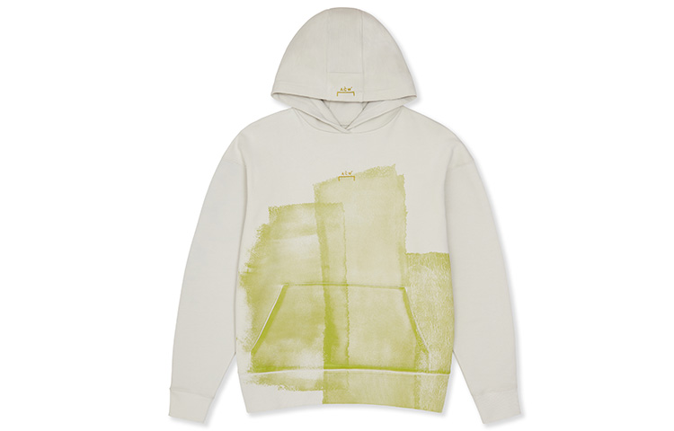 A-COLD-WALL* Gradient Pattern Cotton Hoodie Ivory (). ACWMW058-BONE