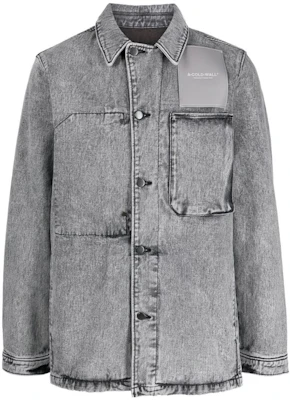 Chaqueta Gris de Manga Larga con Botones A-COLD-WALL* ACWMH030 Buy Chaqueta Gris de Manga Larga con Botones A-COLD-WALL* ACWMH030