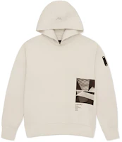 A-COLD-WALL* Label Patch Square Graphic Sweatshirt Men Beige ACWMW068-BONE A-COLD-WALL* Label Patch Square Graphic Sweatshirt Men Beige ACWMW068-BONE