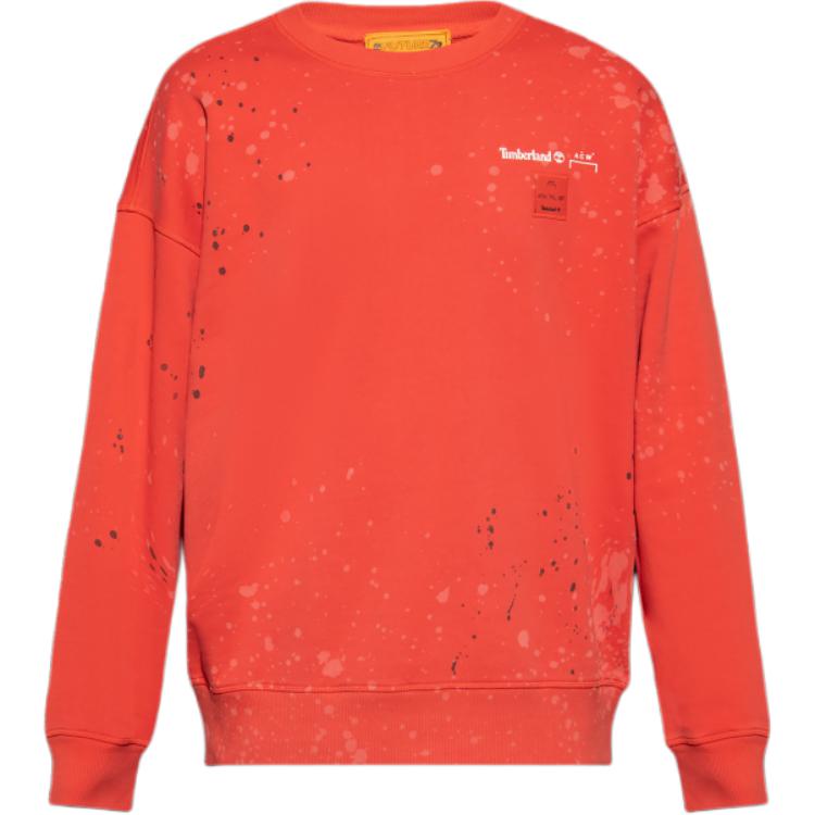 A-COLD-WALL* Logo Crewneck Loose Fit Pullover Sweatshirt Men’s Orange TB0A6PGW852VLTRD