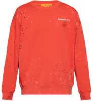 A-COLD-WALL* Logo Crewneck Loose Fit Pullover Sweatshirt Men’s Orange TB0A6PGW852VLTRD A-COLD-WALL* Logo Crewneck Loose Fit Pullover Sweatshirt Men’s Orange TB0A6PGW852VLTRD