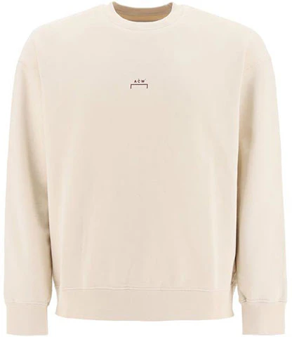 a-cold-wall-logo-crewneck-pullover-sweatshirt-beige-acwmw-001-almi