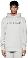 A-COLD-WALL* Logo Graphic Pullover Sweatshirt Unisex Light Grey ACWMW083-LGGR A-COLD-WALL* Logo Graphic Pullover Sweatshirt Unisex Light Grey ACWMW083-LGGR