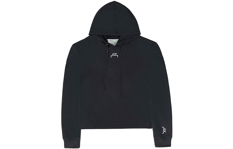 A-COLD-WALL* Logo Hoodie Black CWF108RUST-BLACK