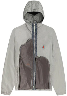 A-COLD-WALL* 标志多口袋连帽夹克 灰色 ACWMF19-CNB02-SAGE Buy A-COLD-WALL* 标志多口袋连帽夹克 灰色 ACWMF19-CNB02-SAGE