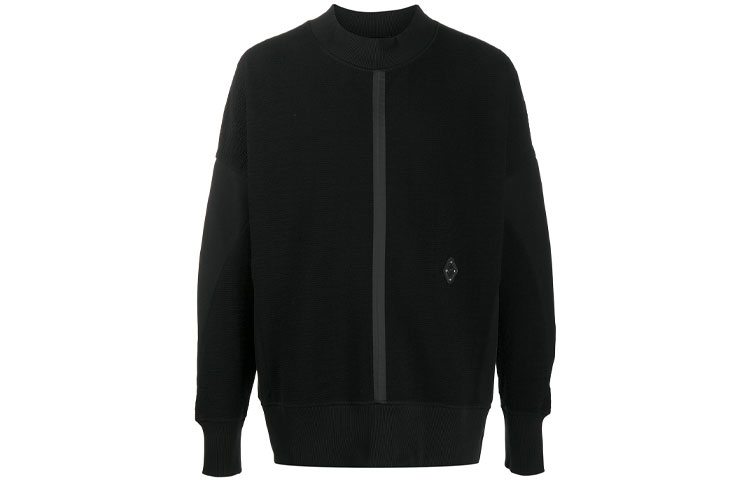 A-COLD-WALL* Logo Patch Pullover Sweatshirt Black ACWMW026-BLACK