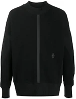 A-COLD-WALL* Logo Patch Pullover Sweatshirt Black ACWMW026-BLACK A-COLD-WALL* Logo Patch Pullover Sweatshirt Black ACWMW026-BLACK