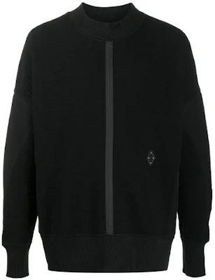 Sudadera Negra A-COLD-WALL* con Logo Patch Pullover ACWMW026-BLACK Buy Sudadera Negra A-COLD-WALL* con Logo Patch Pullover ACWMW026-BLACK