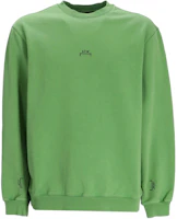 A-COLD-WALL* Logo Print Long Sleeve Cotton Sweatshirt Grass Green Mens. ACWMW176-VOLT-GREEN-VLTG A-COLD-WALL* Logo Print Long Sleeve Cotton Sweatshirt Grass Green Mens. ACWMW176-VOLT-GREEN-VLTG