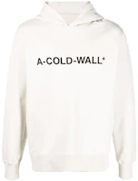 A-COLD-WALL* Logo Print Pullover Sweatshirt Unisex White ACWMW057-BONE A-COLD-WALL* Logo Print Pullover Sweatshirt Unisex White ACWMW057-BONE