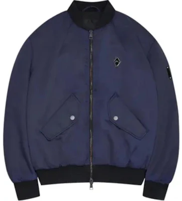 A-COLD-WALL* 蓝色高领拉链夹克 - 长袖外套 ACWMO211-MAJO Buy A-COLD-WALL* 蓝色高领拉链夹克 - 长袖外套 ACWMO211-MAJO