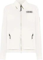 A-COLD-WALL* Logo Zip Collar Long Sleeve Jacket White () ACWMSH090-WHITE A-COLD-WALL* Logo Zip Collar Long Sleeve Jacket White () ACWMSH090-WHITE