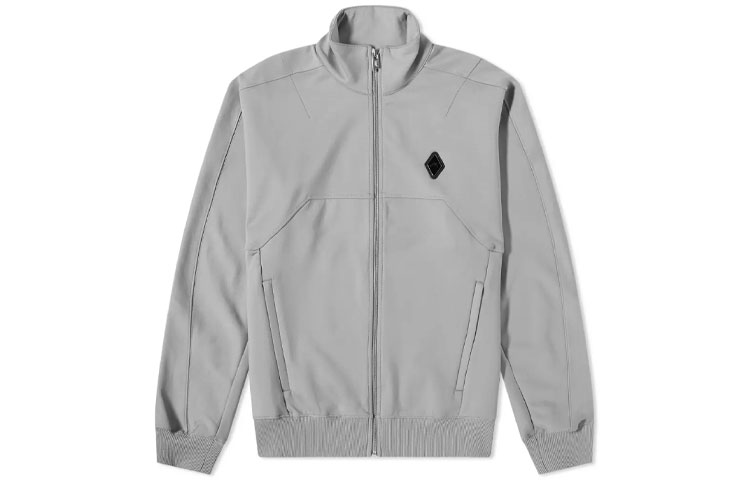 A-COLD-WALL* Logo Zip Solid Slim Fit Jacket Grey (). ACWMW050-GREY