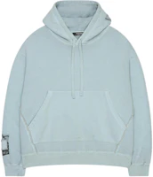 A-COLD-WALL* Oversized Logo Print Hoodie Blue () ACWMW173-FADEDTEAL A-COLD-WALL* Oversized Logo Print Hoodie Blue () ACWMW173-FADEDTEAL
