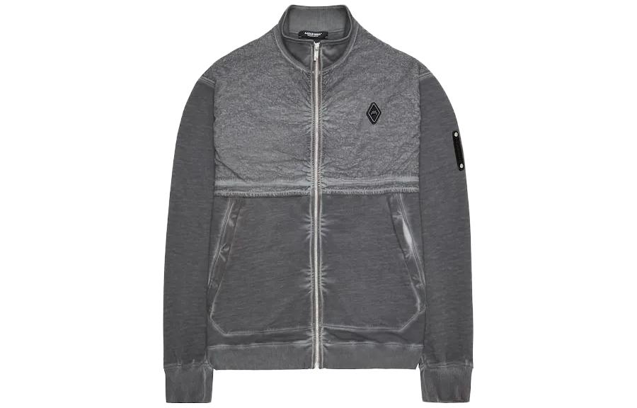 A-COLD-WALL* PF23 Dual-Zip Logo Pocket Jacket Unisex Fake Two-Piece Design. ACWMW130-MIDGREYF2