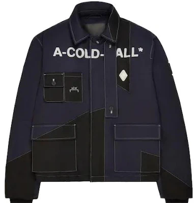 Chaqueta Unisex Azul A-COLD-WALL* PF23 Logo Letras y Patchwork. ACWMO191-NAVYF Buy Chaqueta Unisex Azul A-COLD-WALL* PF23 Logo Letras y Patchwork. ACWMO191-NAVYF