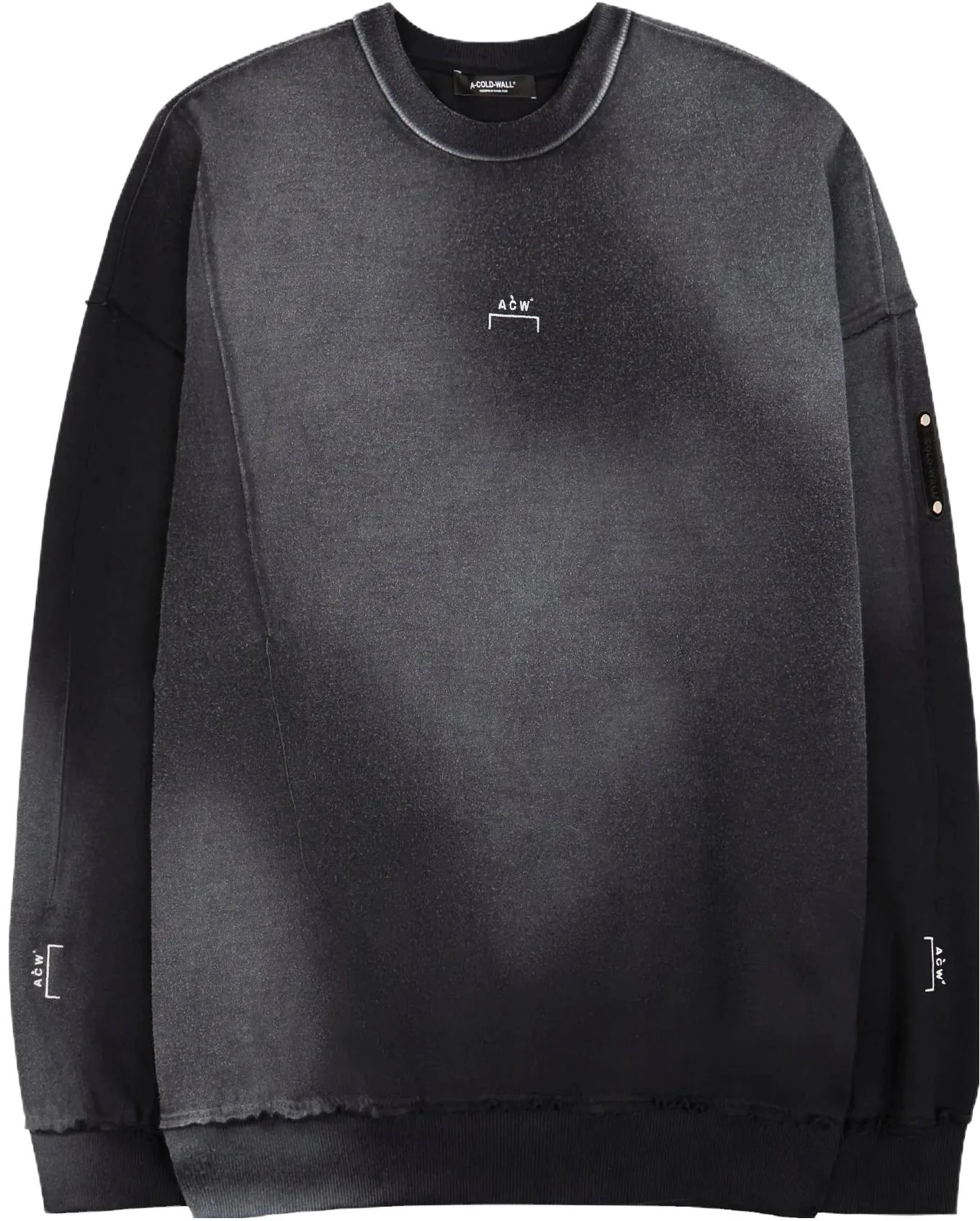 a-cold-wall-pf-23-fall-gradient-stitch-crewneck-sweatshirt-unisex-black-acwmw-141-black